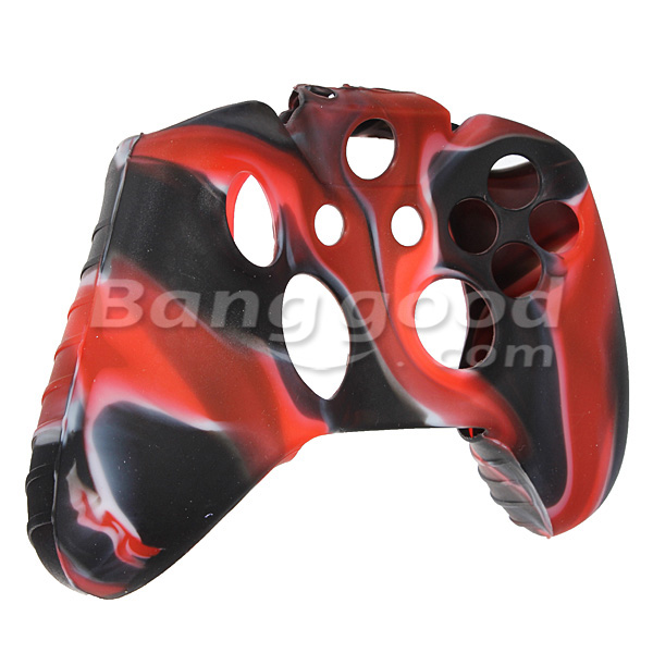 Camouflage Silicone Protective Case Cover For XBOX ONE Controller 32